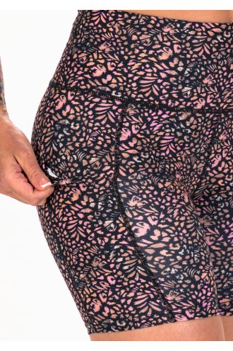 Roxy Heart Into It Biker Print W 