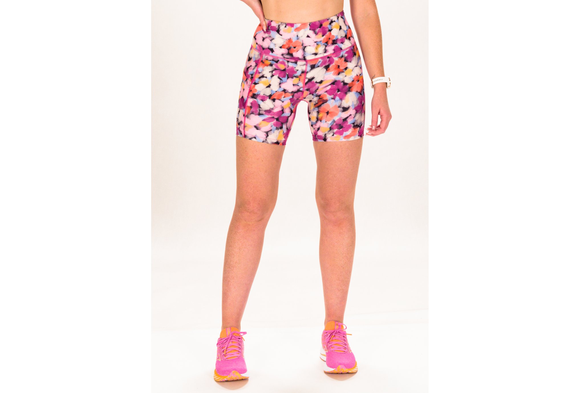 Roxy Heart Into It Biker Print W vêtement running femme