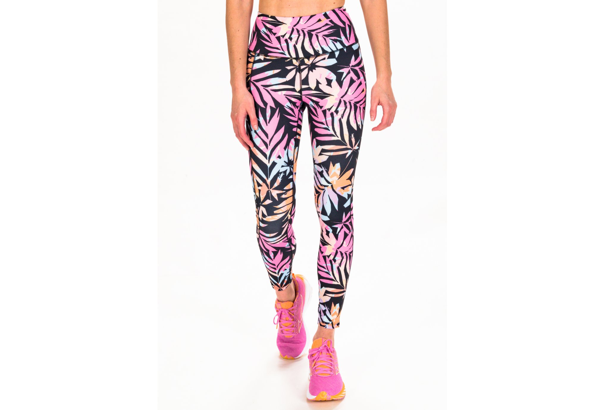 Roxy Heart Into It Print 7/8 W vêtement running femme