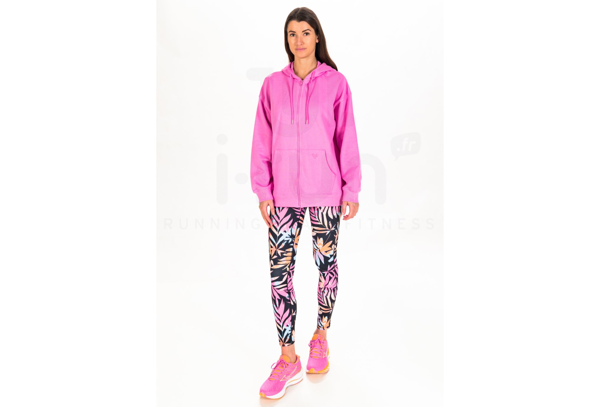 Roxy Heart Into It Print 7/8 Damen