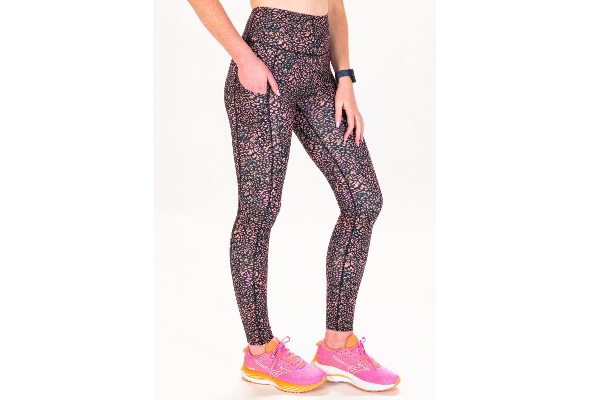 Roxy Heart Into It Print Damen