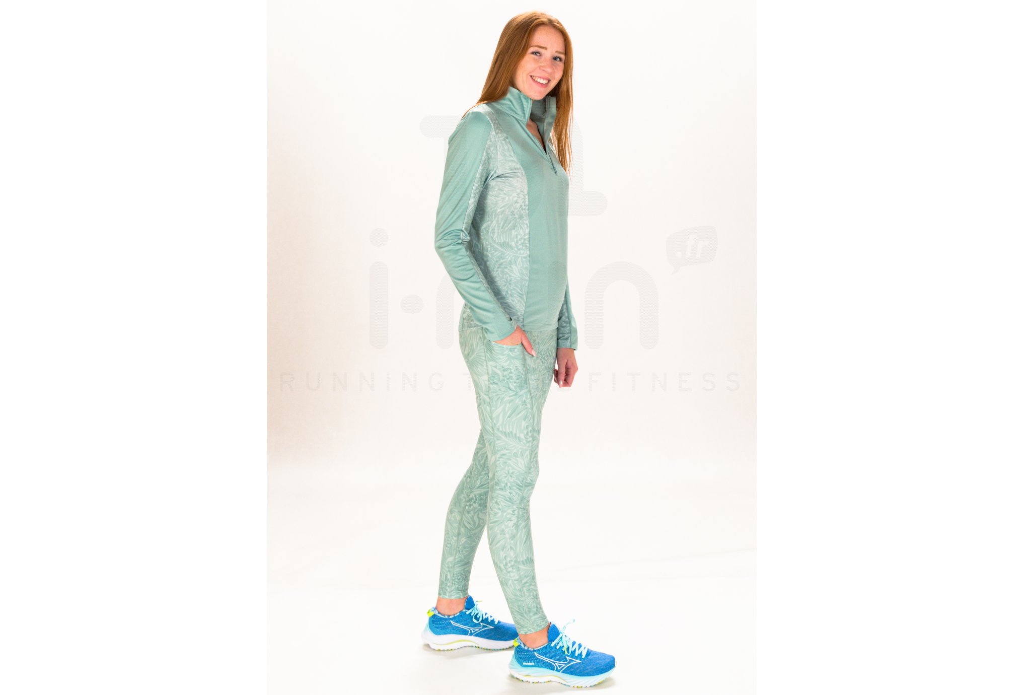 Roxy Heart Into It Print Damen