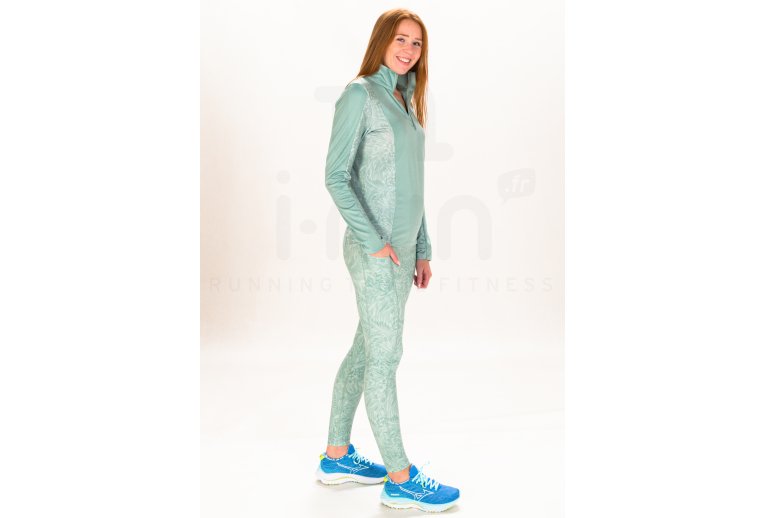 Roxy Heart Into It Print Damen