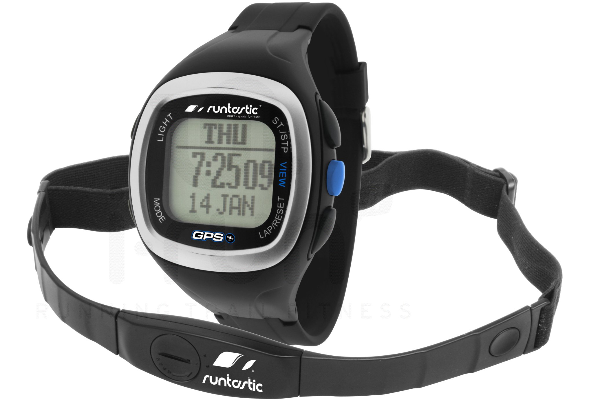 Runtastic Montre GPS & Heart Rate Monitor 