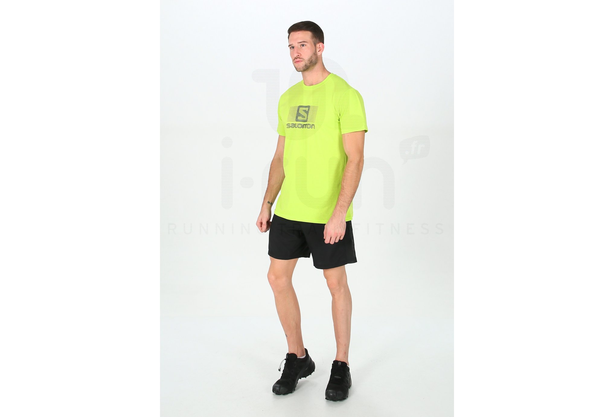 Salomon Pantal�n corto Agile 2en1