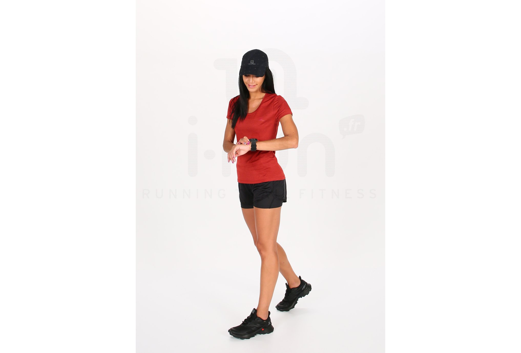 Salomon Agile 2 in 1 Damen