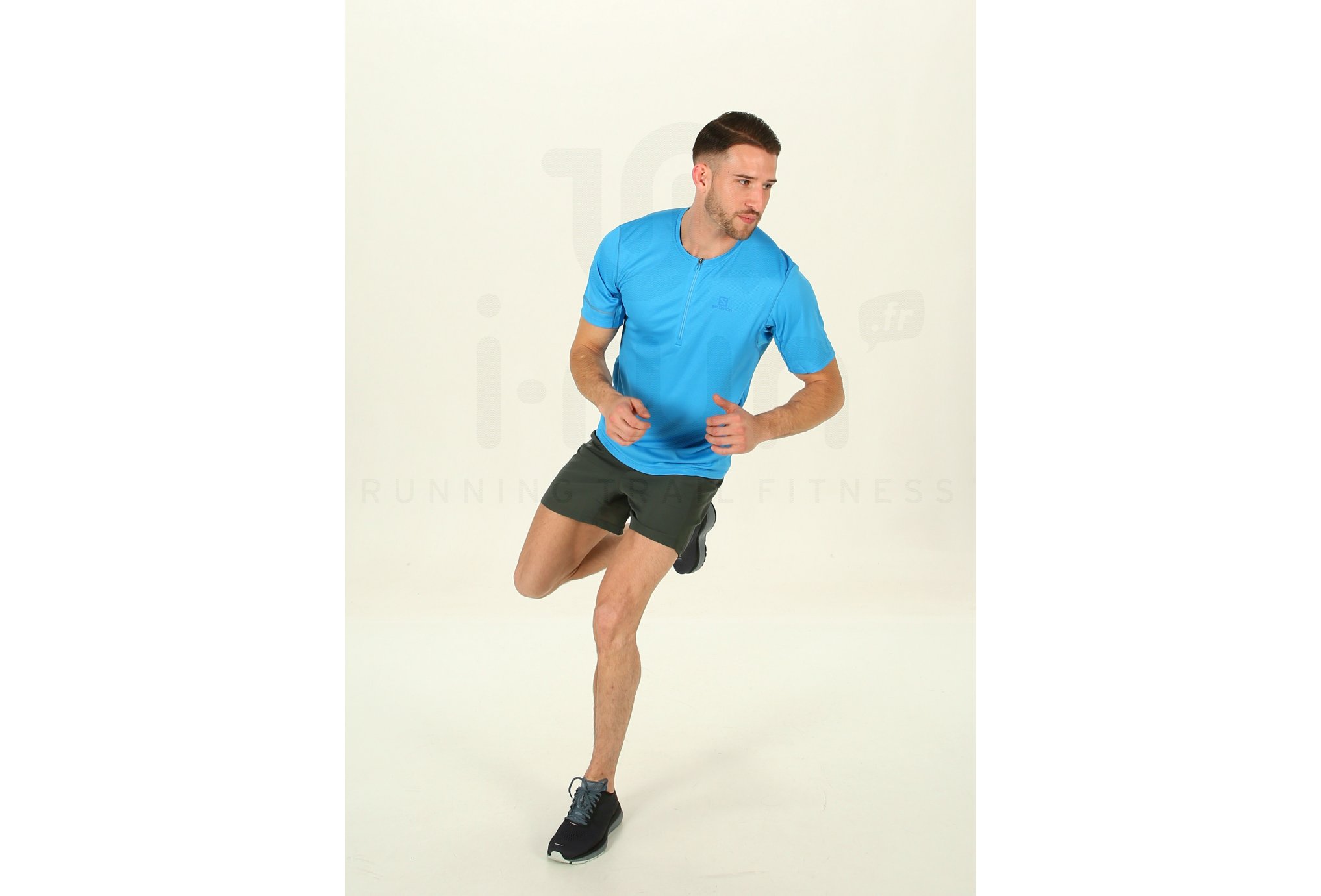 Salomon Camiseta manga corta Agile HZ