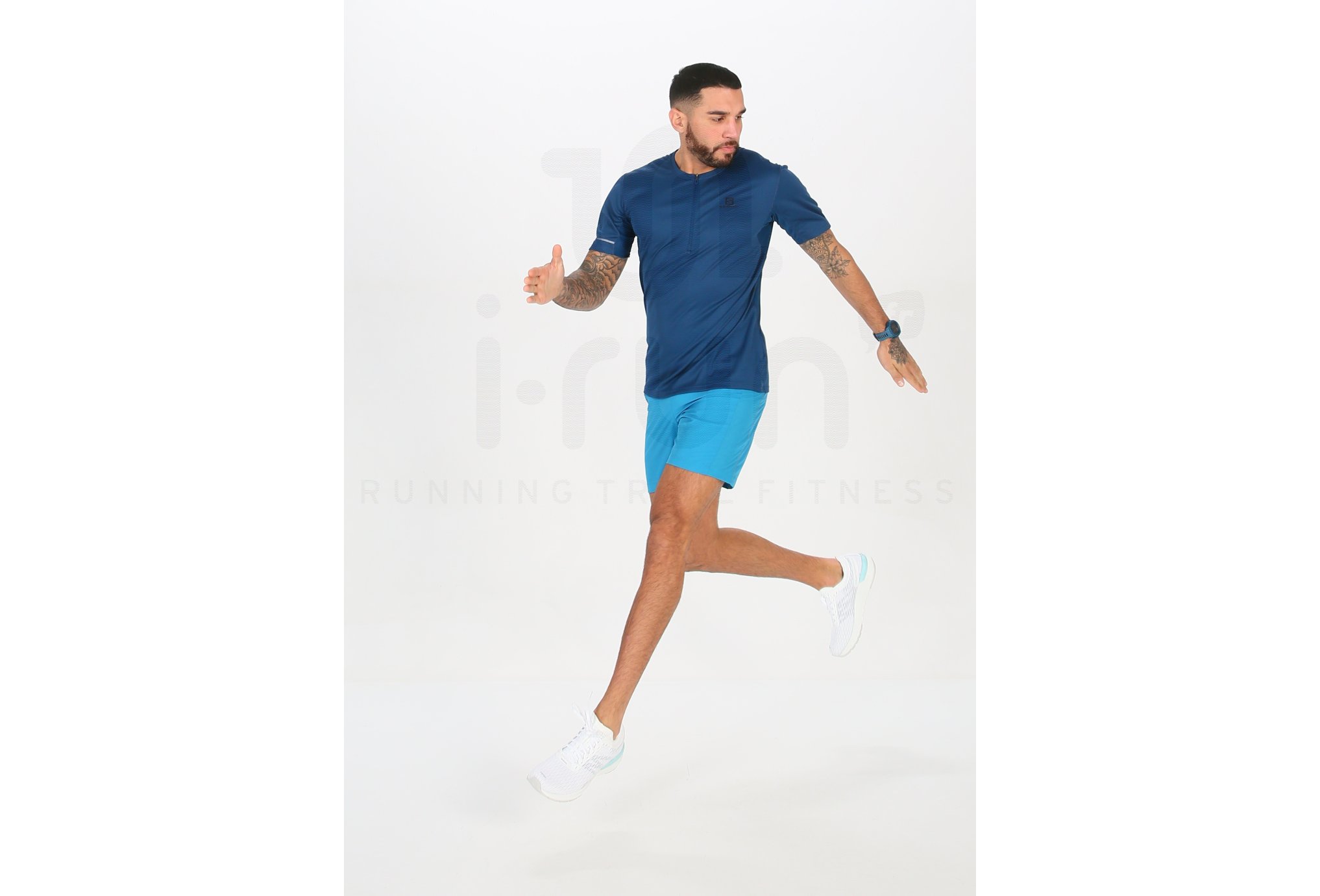 Salomon camiseta manga corta Agile HZ