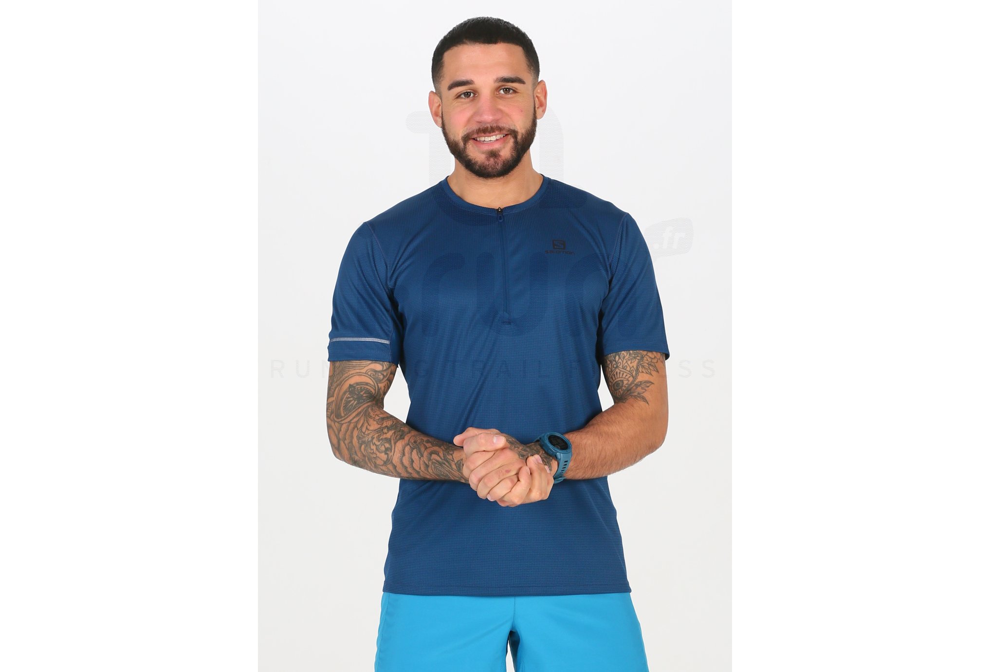 Salomon camiseta manga corta Agile HZ