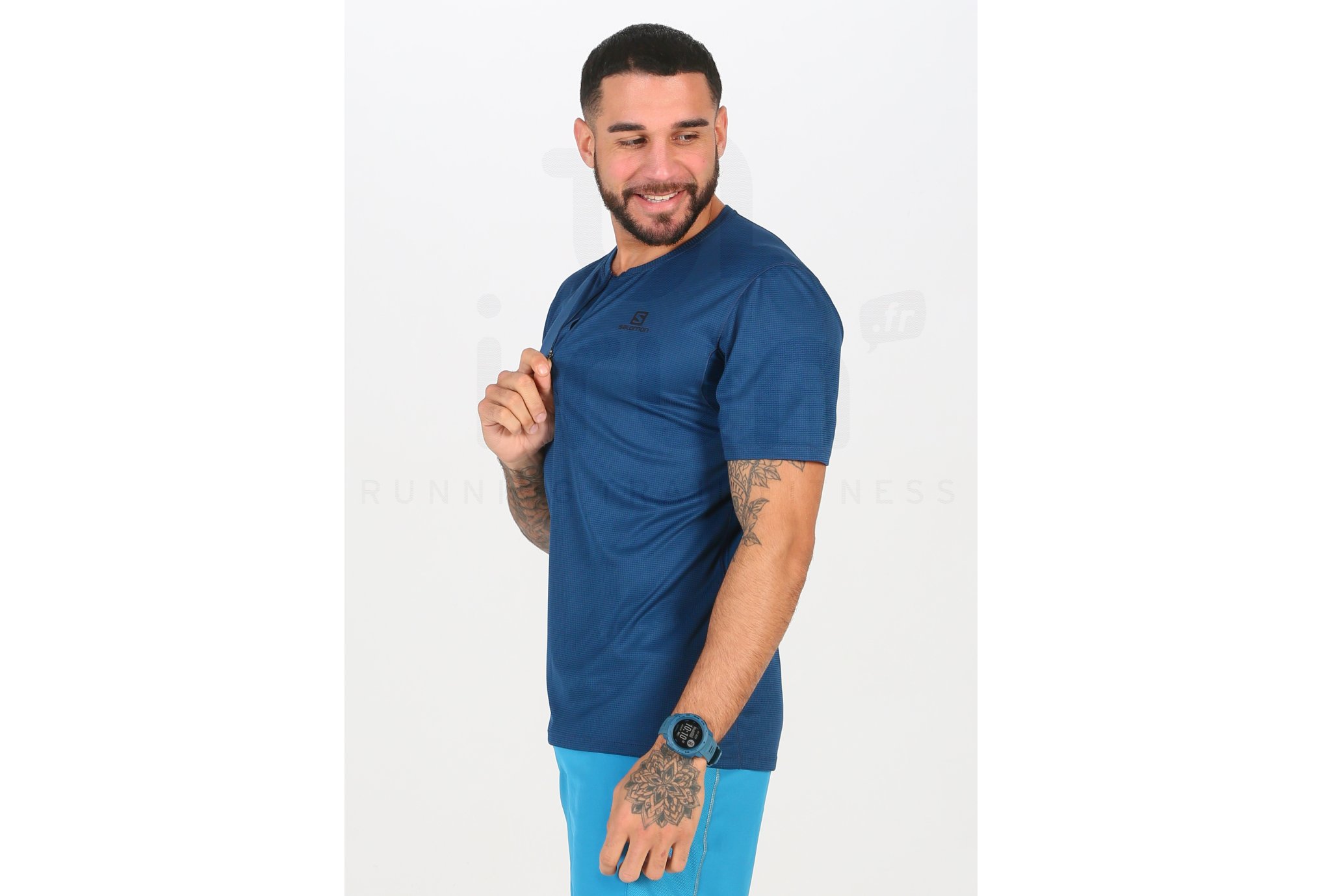 Salomon camiseta manga corta Agile HZ