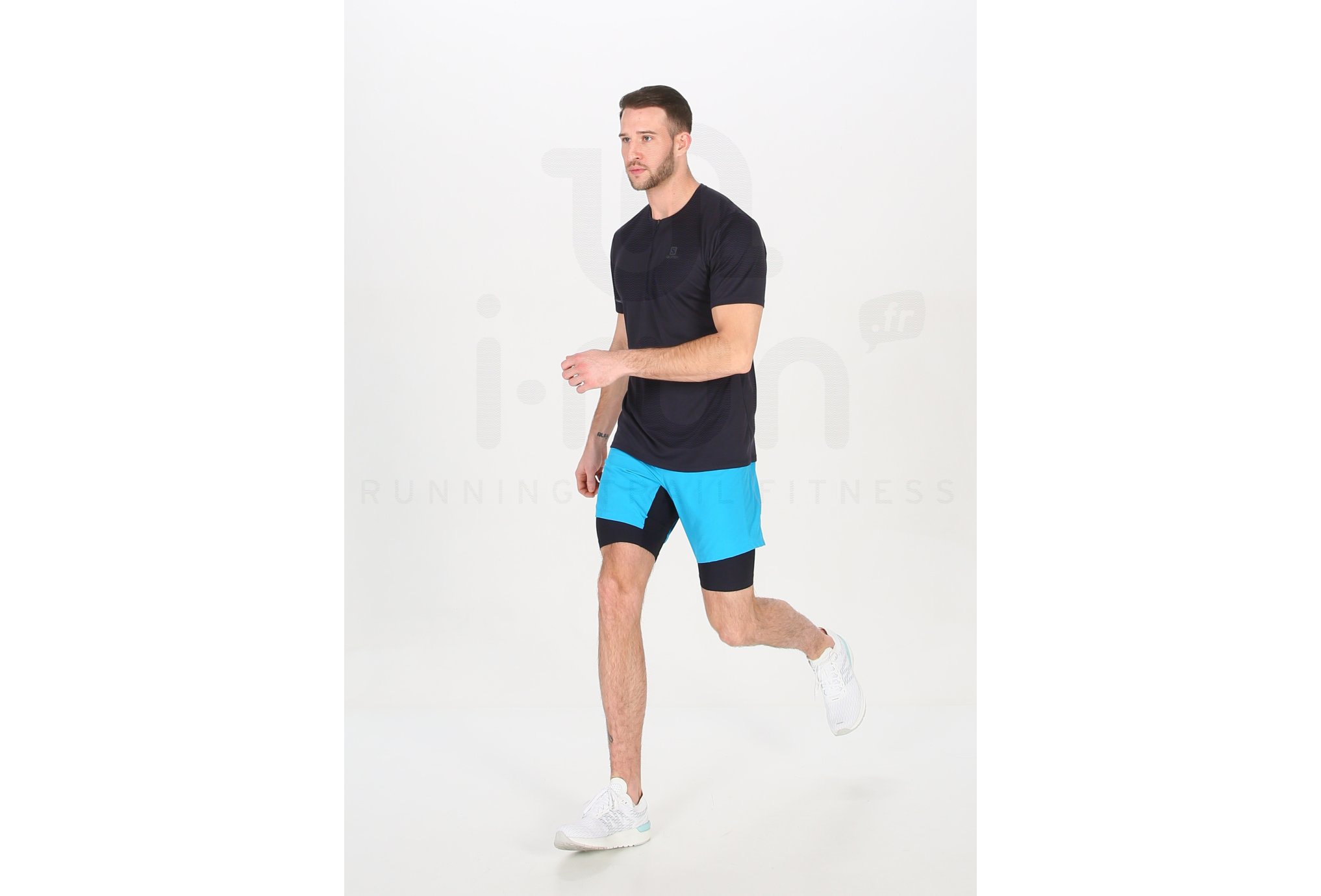 Salomon camiseta manga corta Agile HZ