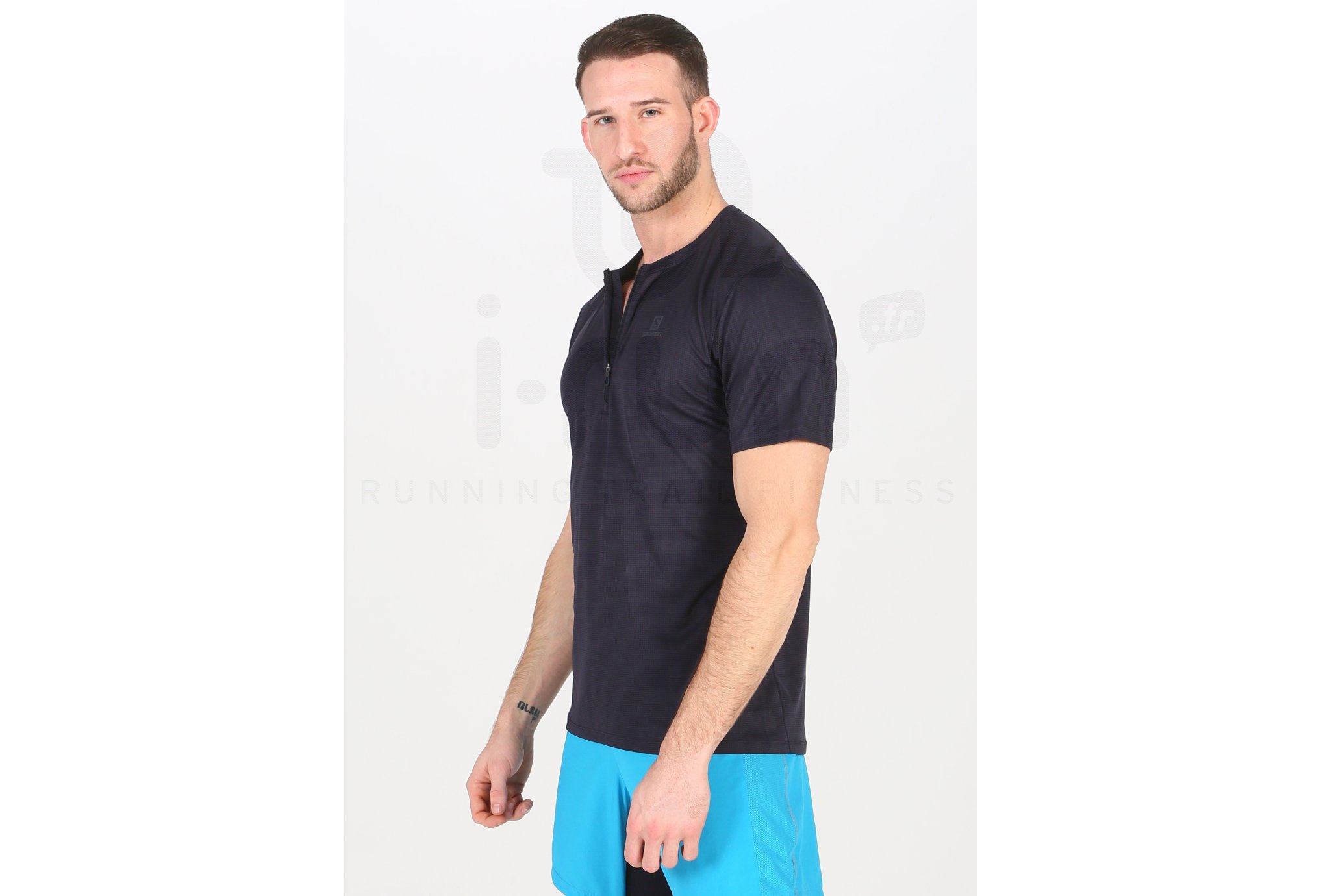Salomon camiseta manga corta Agile HZ