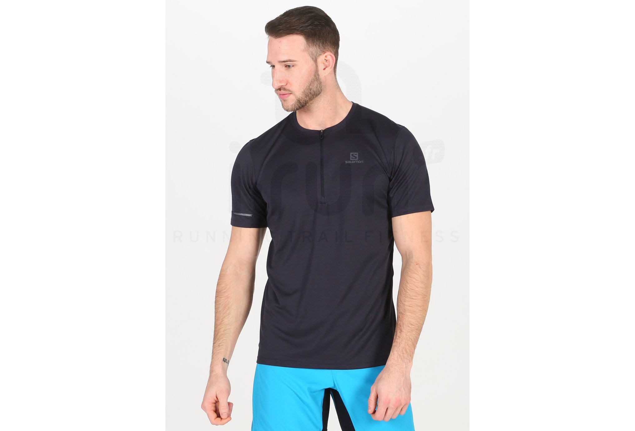 Salomon camiseta manga corta Agile HZ