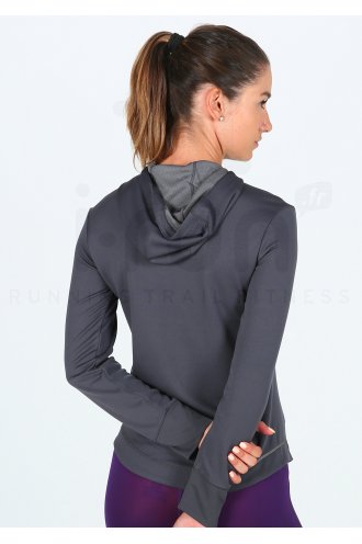 Salomon Agile LS Hoodie W 