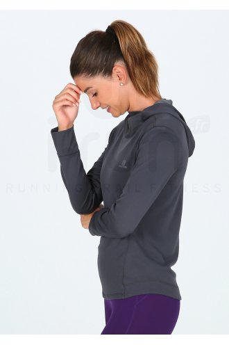 Salomon Agile LS Hoodie W 
