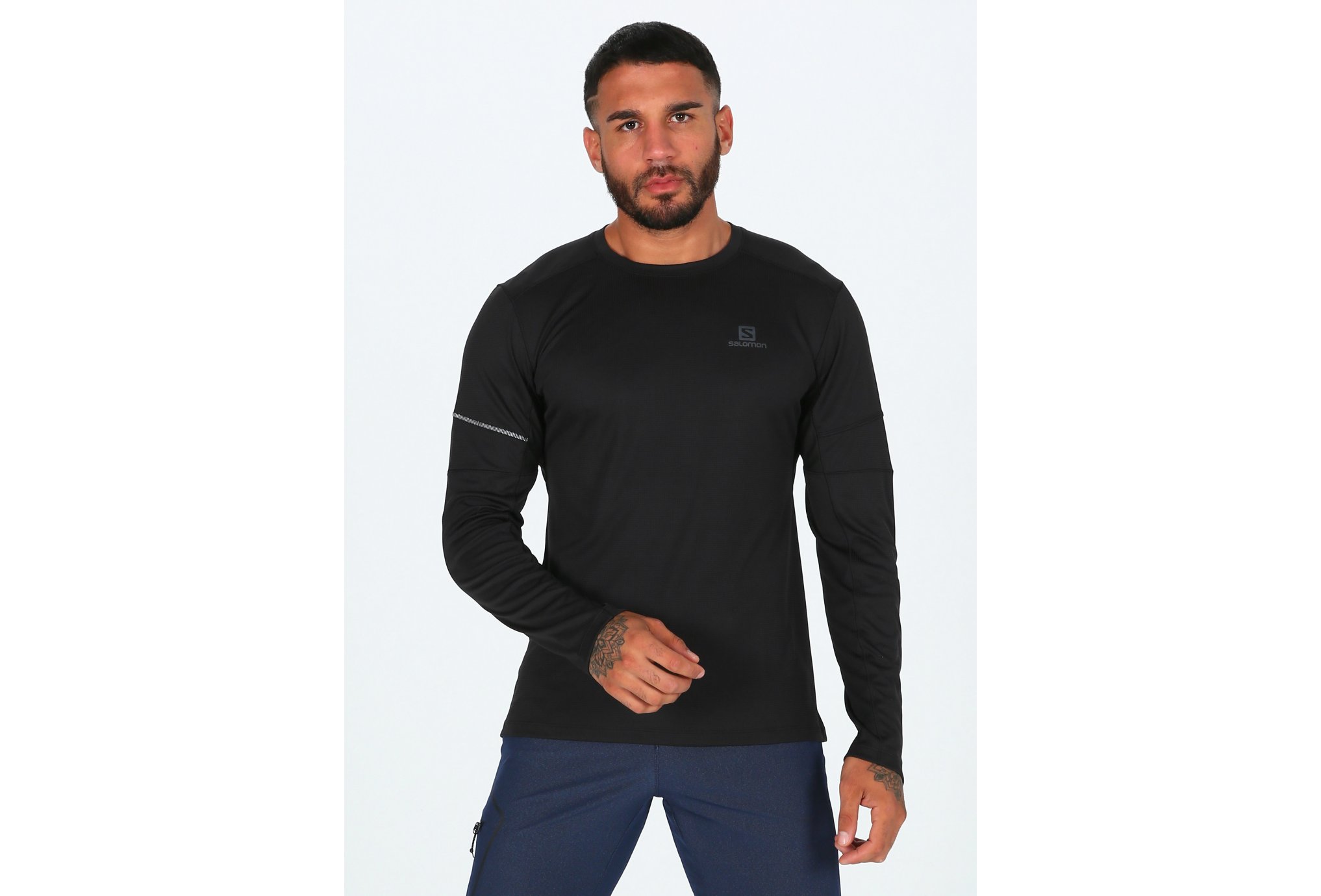 Salomon camiseta manga larga Agile LS Tee