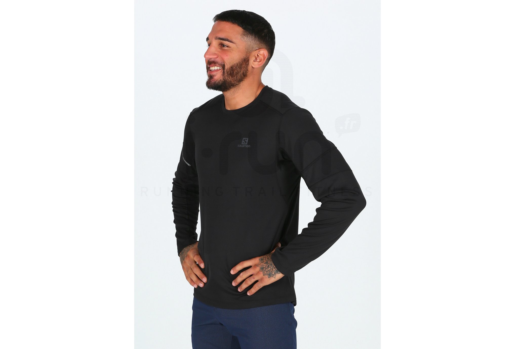 Salomon camiseta manga larga Agile LS Tee
