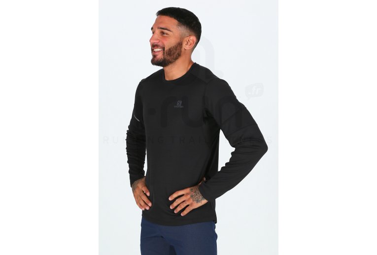 Salomon camiseta manga larga Agile LS Tee
