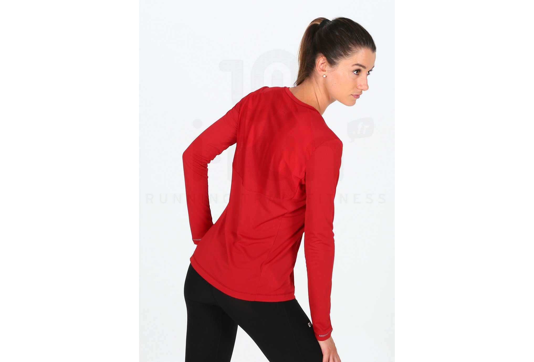 Salomon camiseta manga larga Agile LS Tee