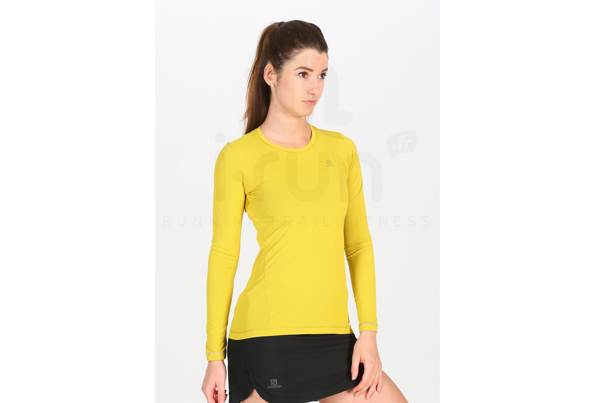 Salomon camiseta manga larga Agile LS Tee