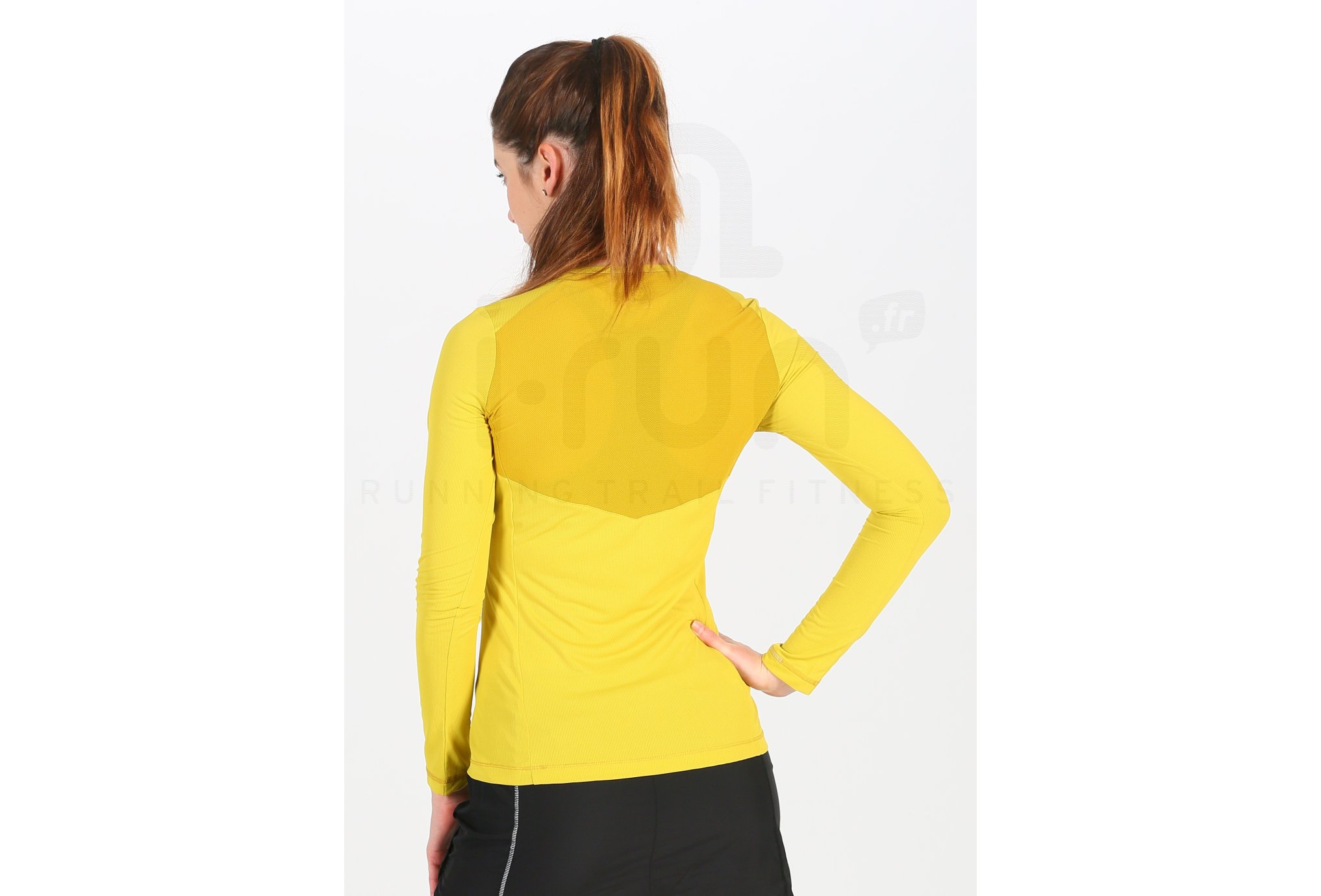 Salomon camiseta manga larga Agile LS Tee
