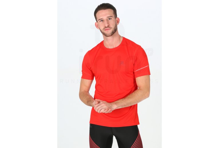 Salomon Camiseta manga corta Agile