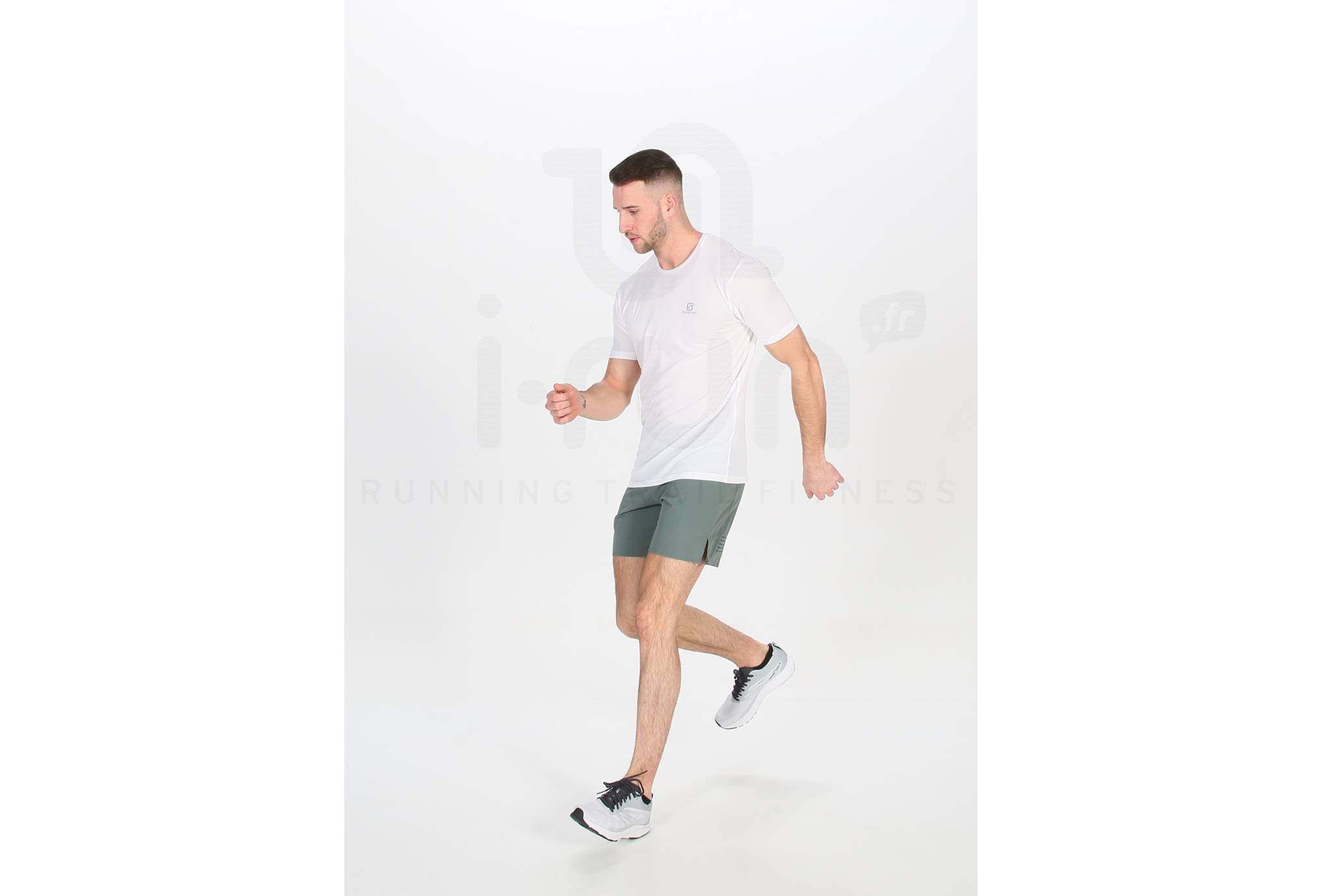 Salomon camiseta manga corta Agile