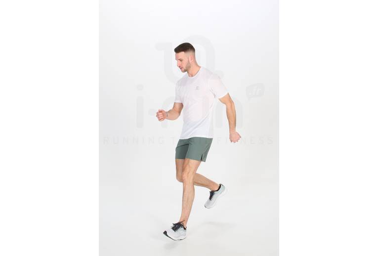 Salomon camiseta manga corta Agile