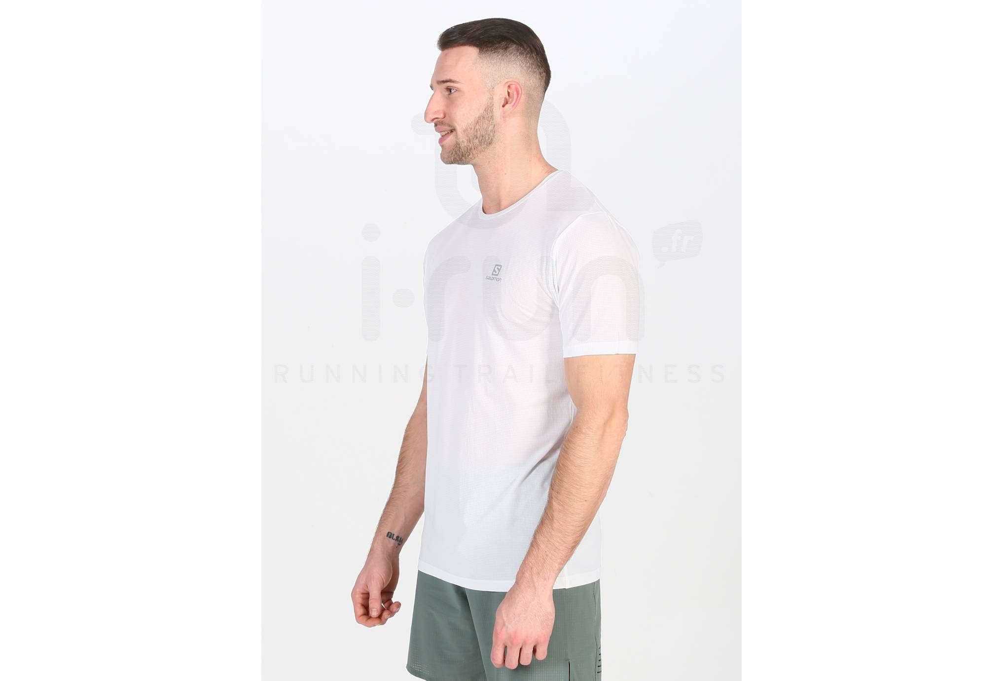 Salomon camiseta manga corta Agile