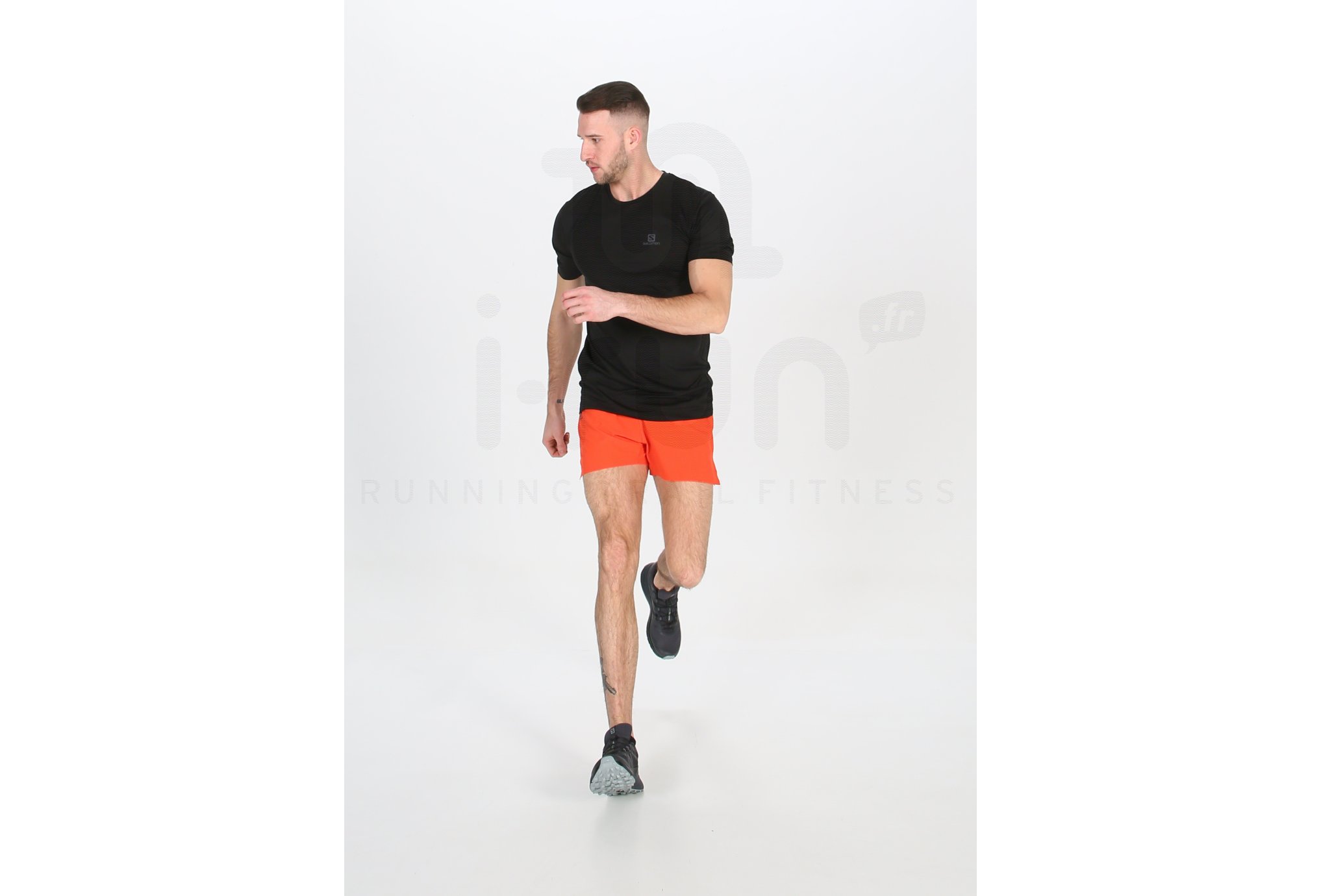 Salomon camiseta manga corta Agile