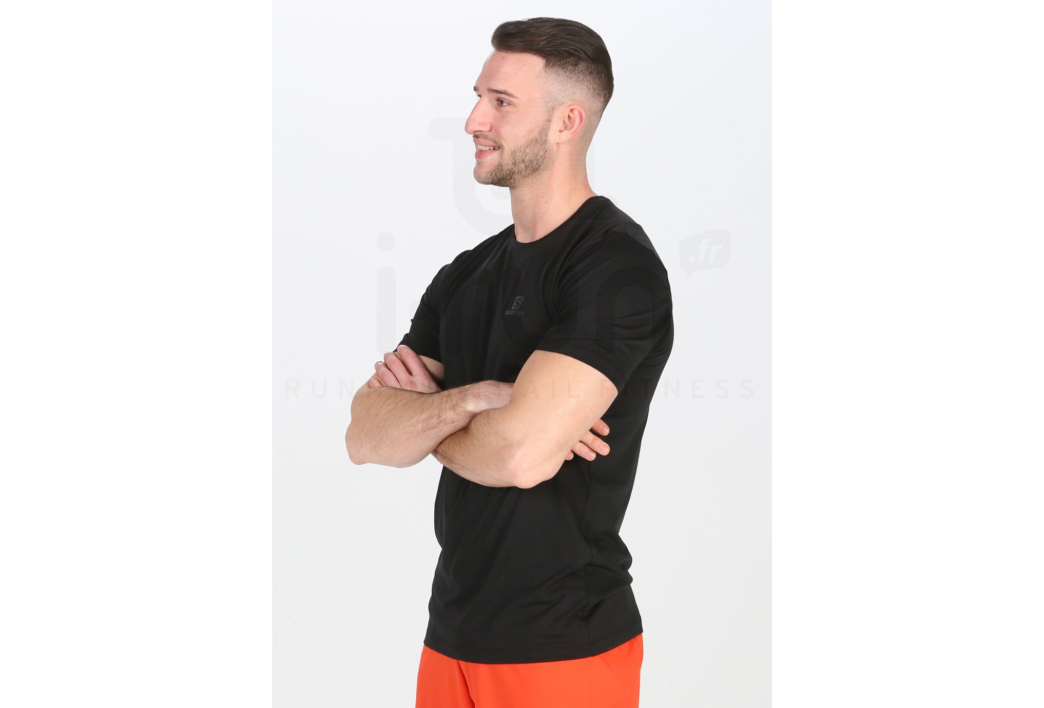 Salomon camiseta manga corta Agile