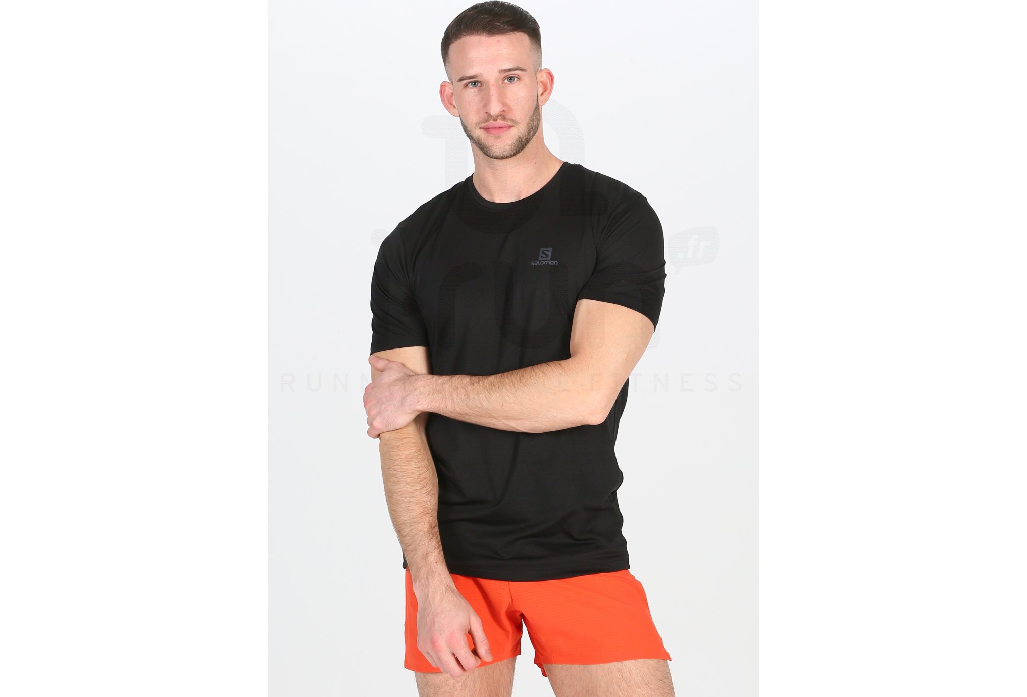 Salomon camiseta manga corta Agile