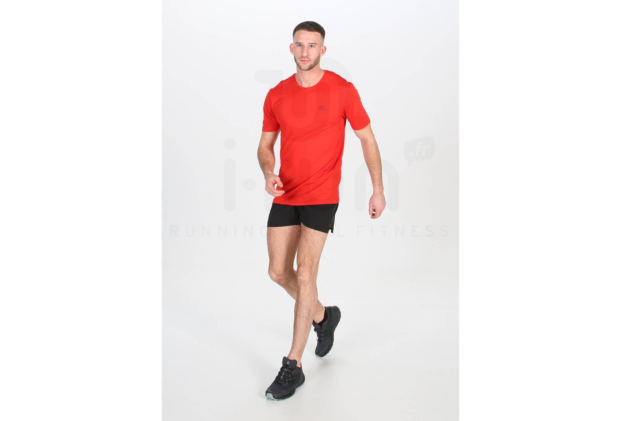 Salomon camiseta manga corta Agile