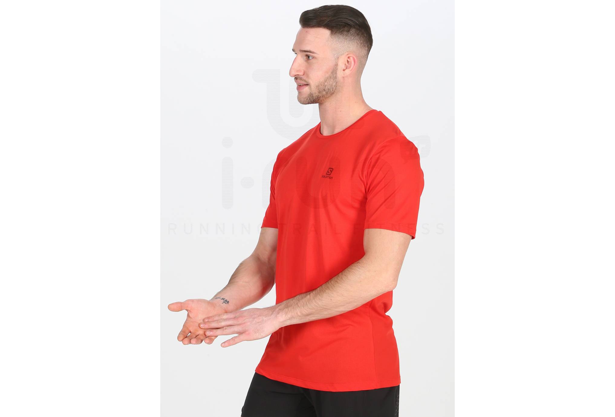 Salomon camiseta manga corta Agile