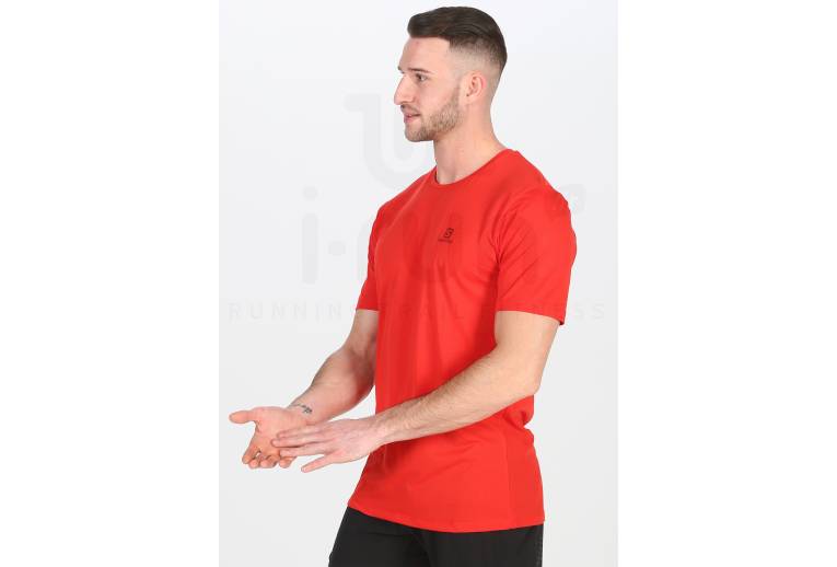Salomon camiseta manga corta Agile