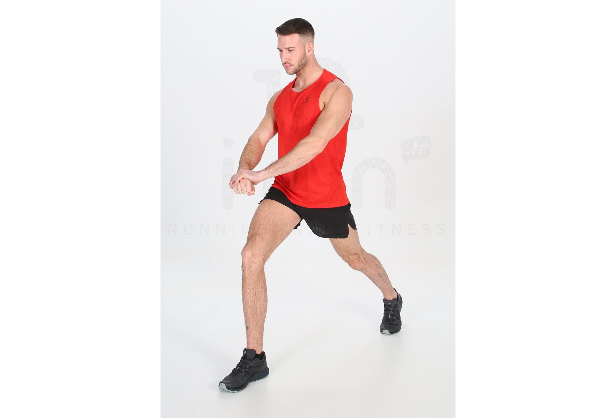 Salomon camiseta de tirantes Agile