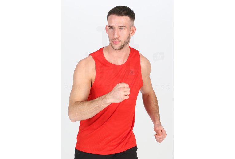 Salomon camiseta de tirantes Agile