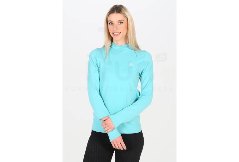 Salomon sudadera Agile Mid Seamless