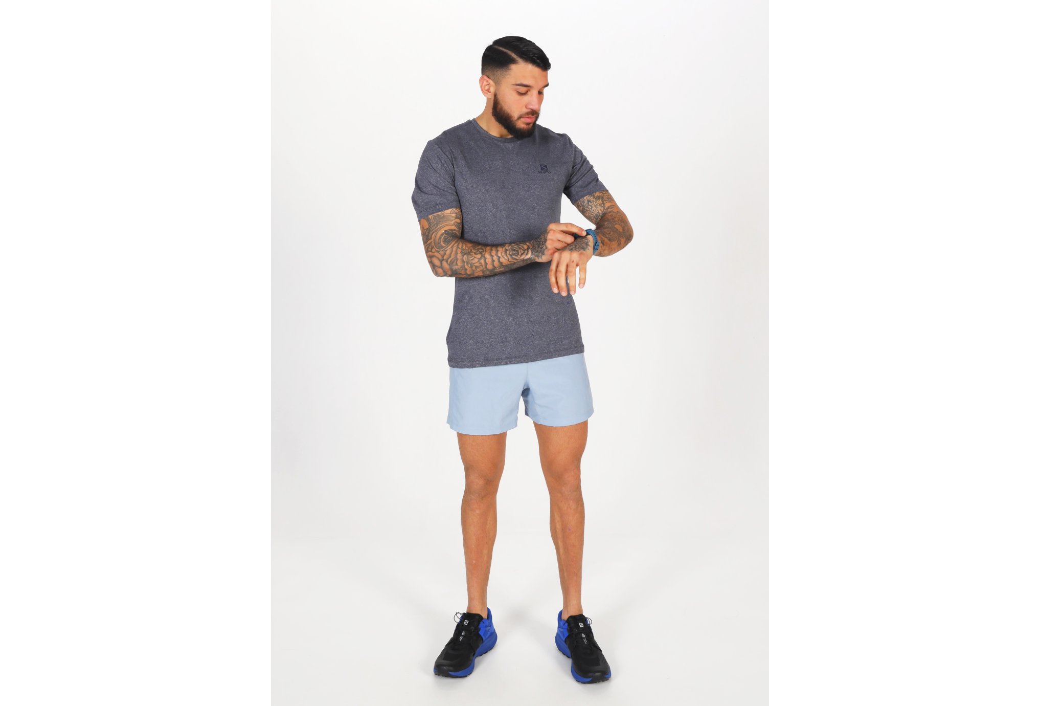 Salomon camiseta manga corta Agile Training
