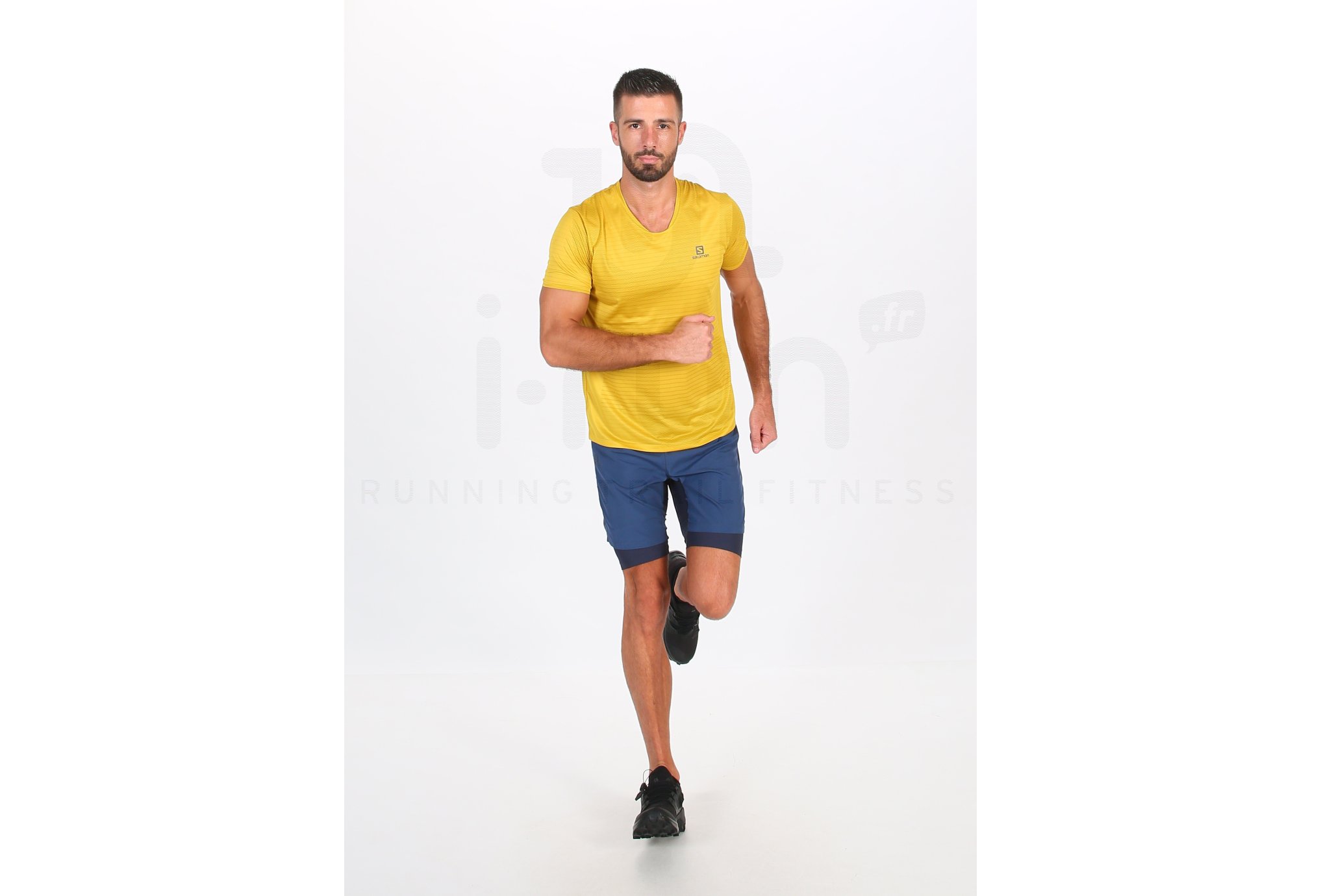 Salomon pantal�n corto Agile Twinskin