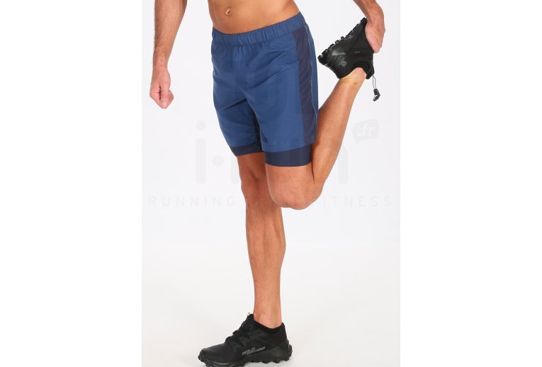 Salomon pantal�n corto Agile Twinskin