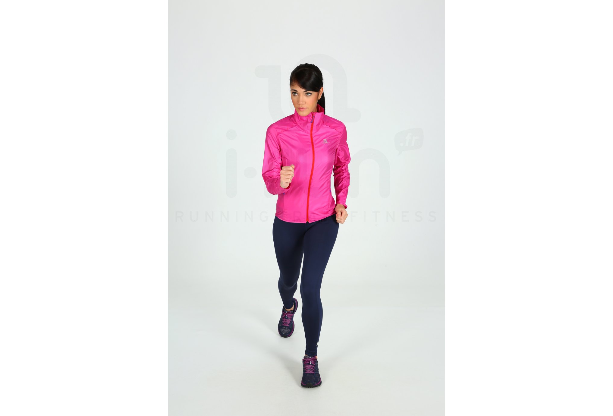 Salomon Chaqueta cortavientos Agile