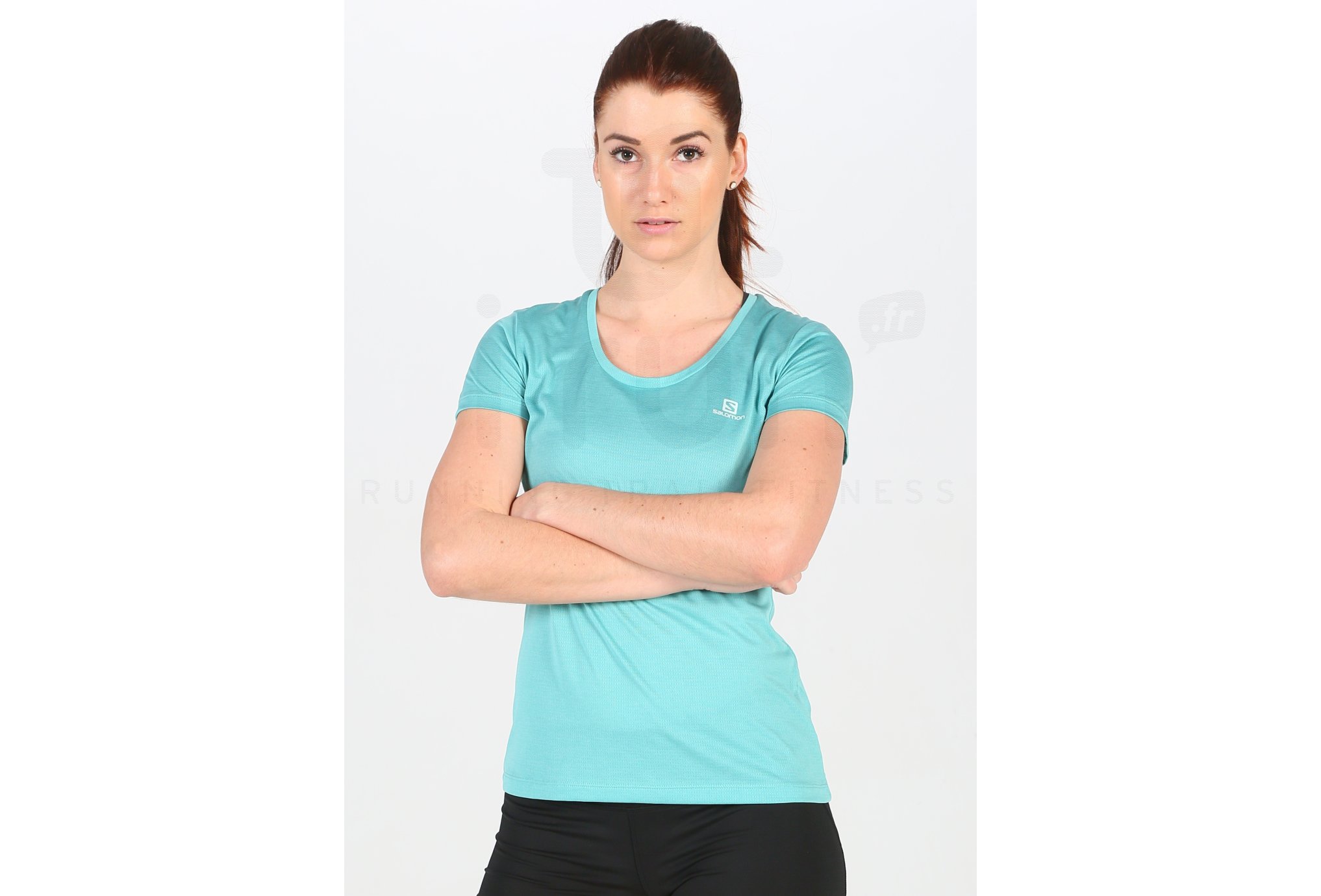 Salomon camiseta manga corta Agile
