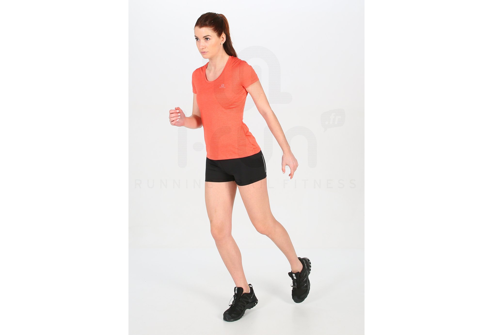 Salomon Camiseta manga corta Agile