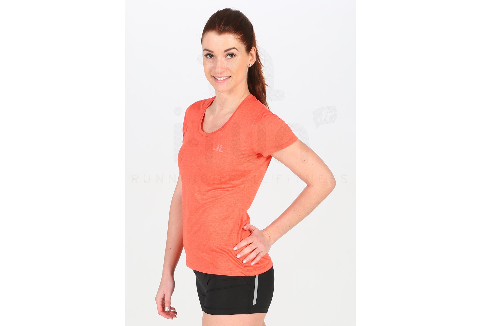 Salomon Camiseta manga corta Agile