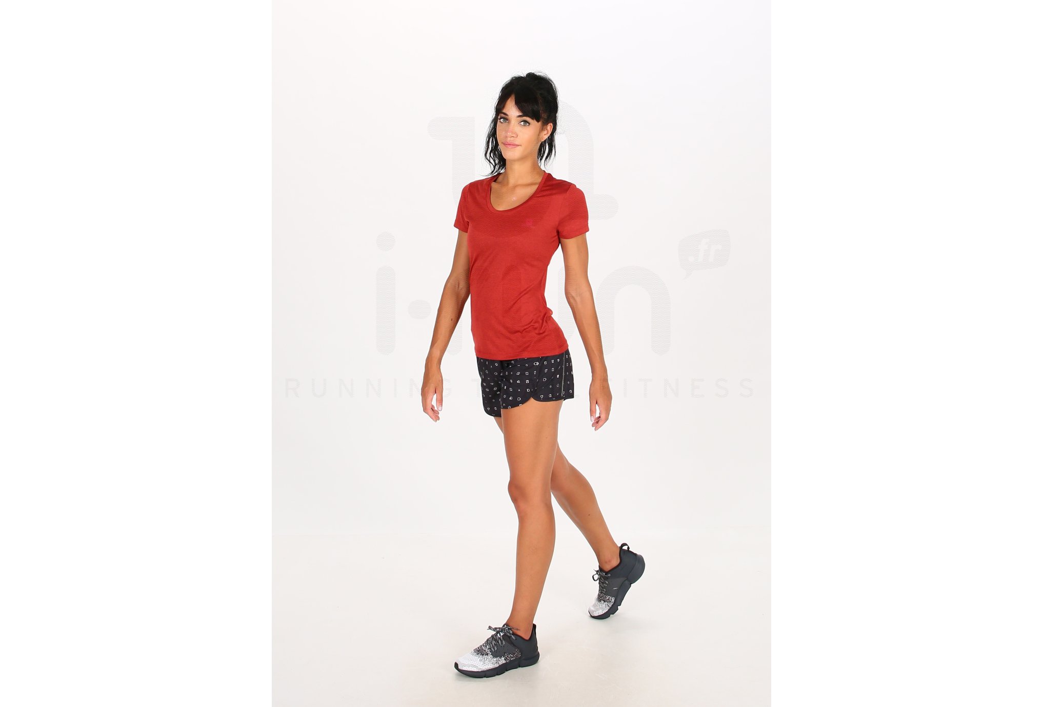 Salomon camiseta manga corta Agile
