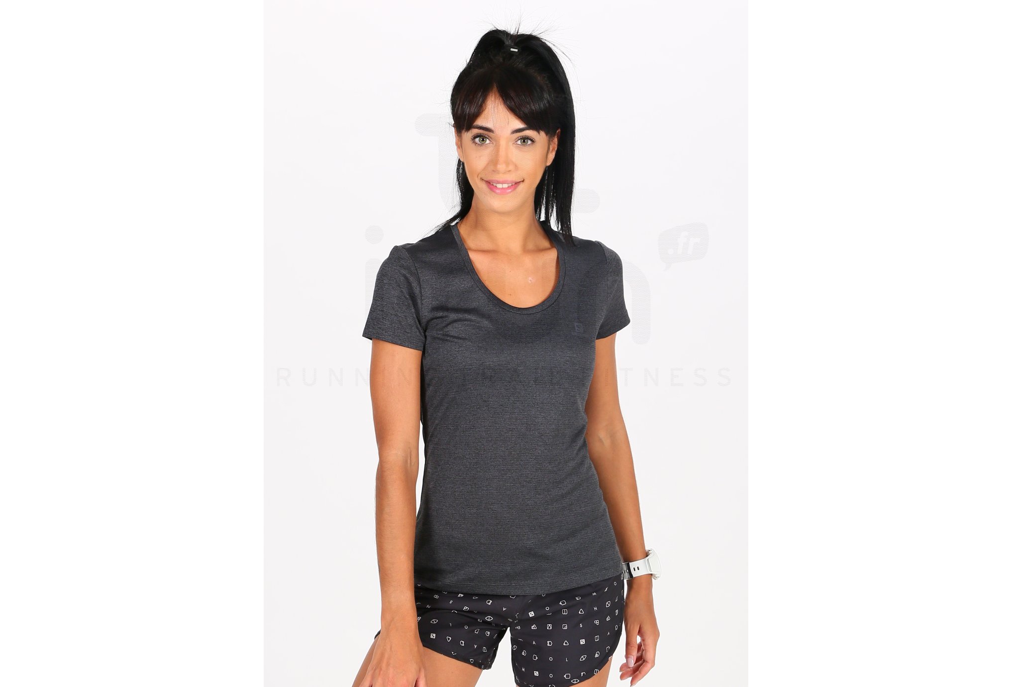 Salomon camiseta manga corta Agile