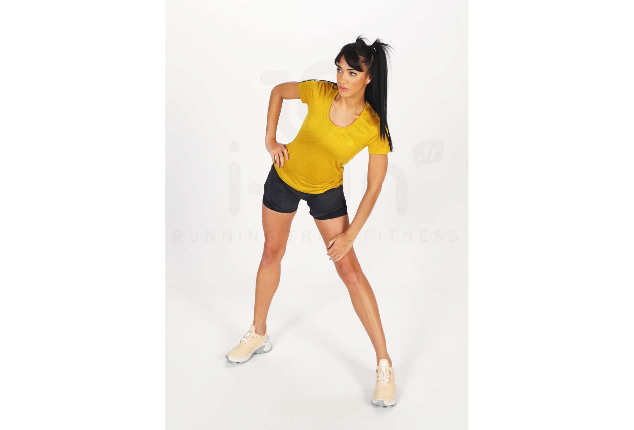 Salomon camiseta manga corta Agile