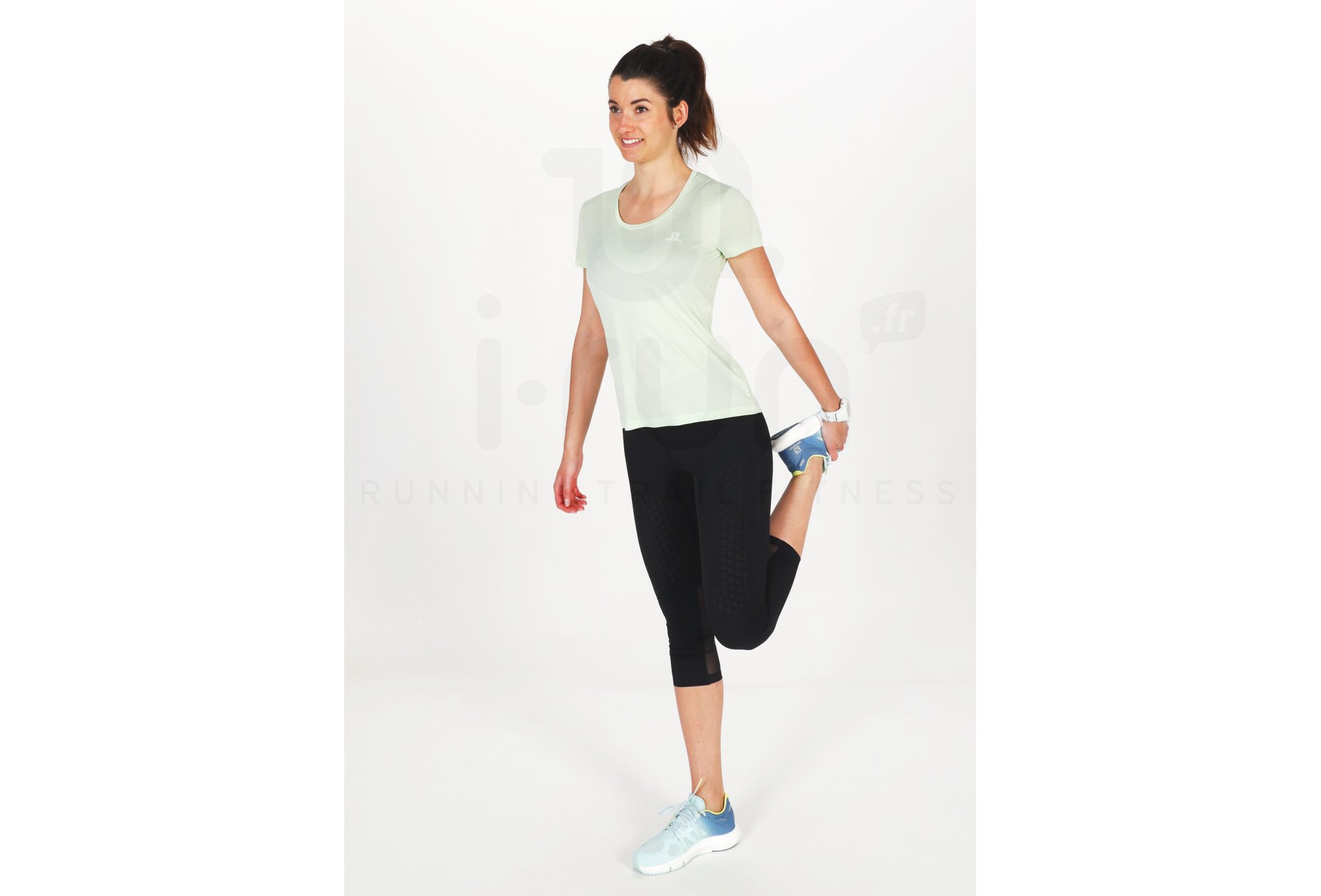 Salomon Camiseta manga corta Agile