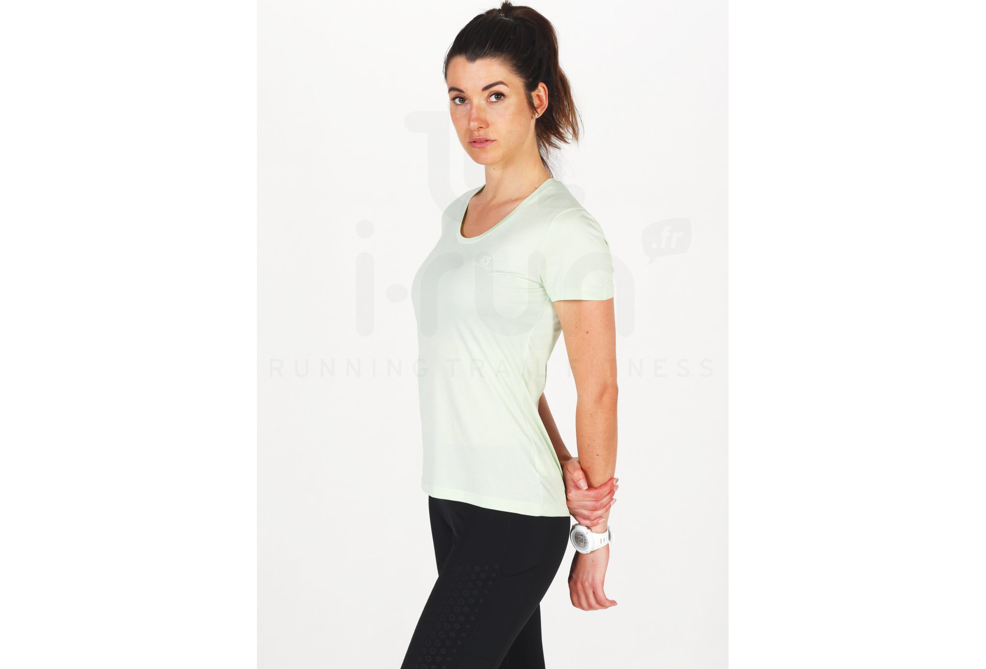Salomon Camiseta manga corta Agile